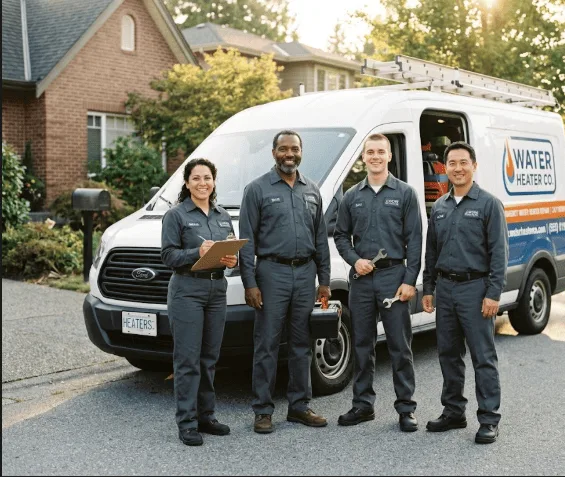 Water Heater Repair company in Hodge, LA
