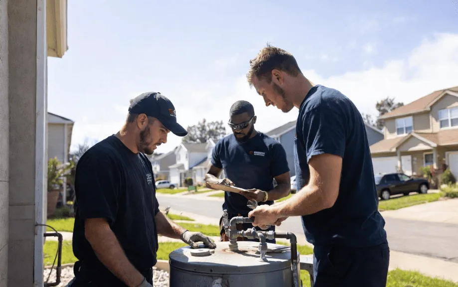 Water Heater Repair in Hodge, LA near me